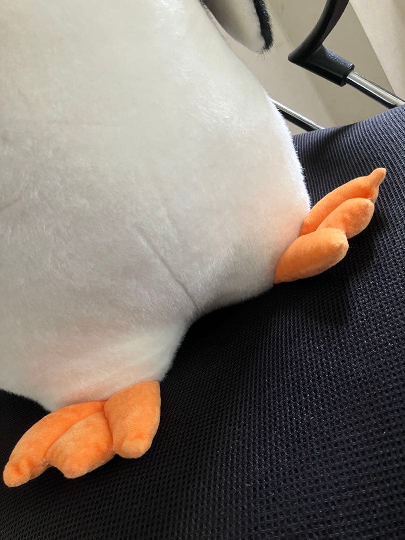 ★タグ付き♪【イワトビ】ペンギン★特大＊ぬいぐるみ★