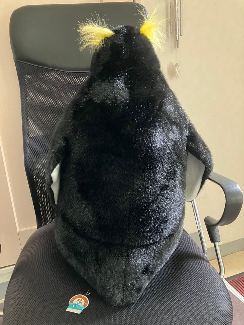 ★タグ付き♪【イワトビ】ペンギン★特大＊ぬいぐるみ★