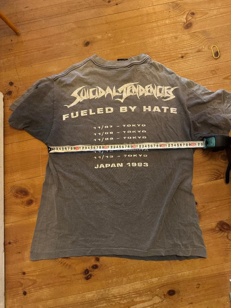 ミュージシャン SUICIDAL TENDENCIES JP TOUR T