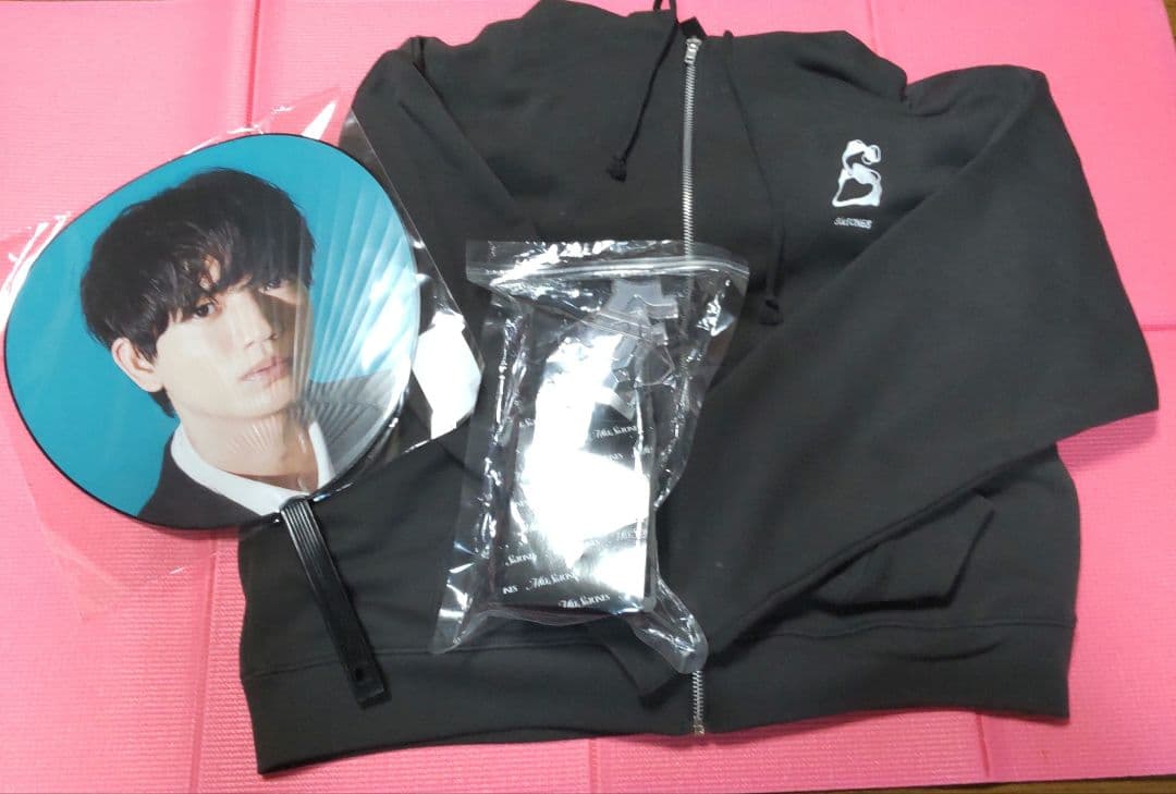 髙地優吾　MILESixTONES　パーカー　うちわ　ペンライト　セット