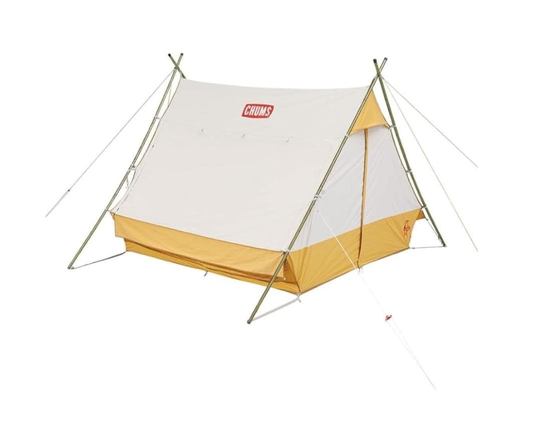 【新品未使用品／2個口】CHUMS チャムス エーフレームテントT/C 4