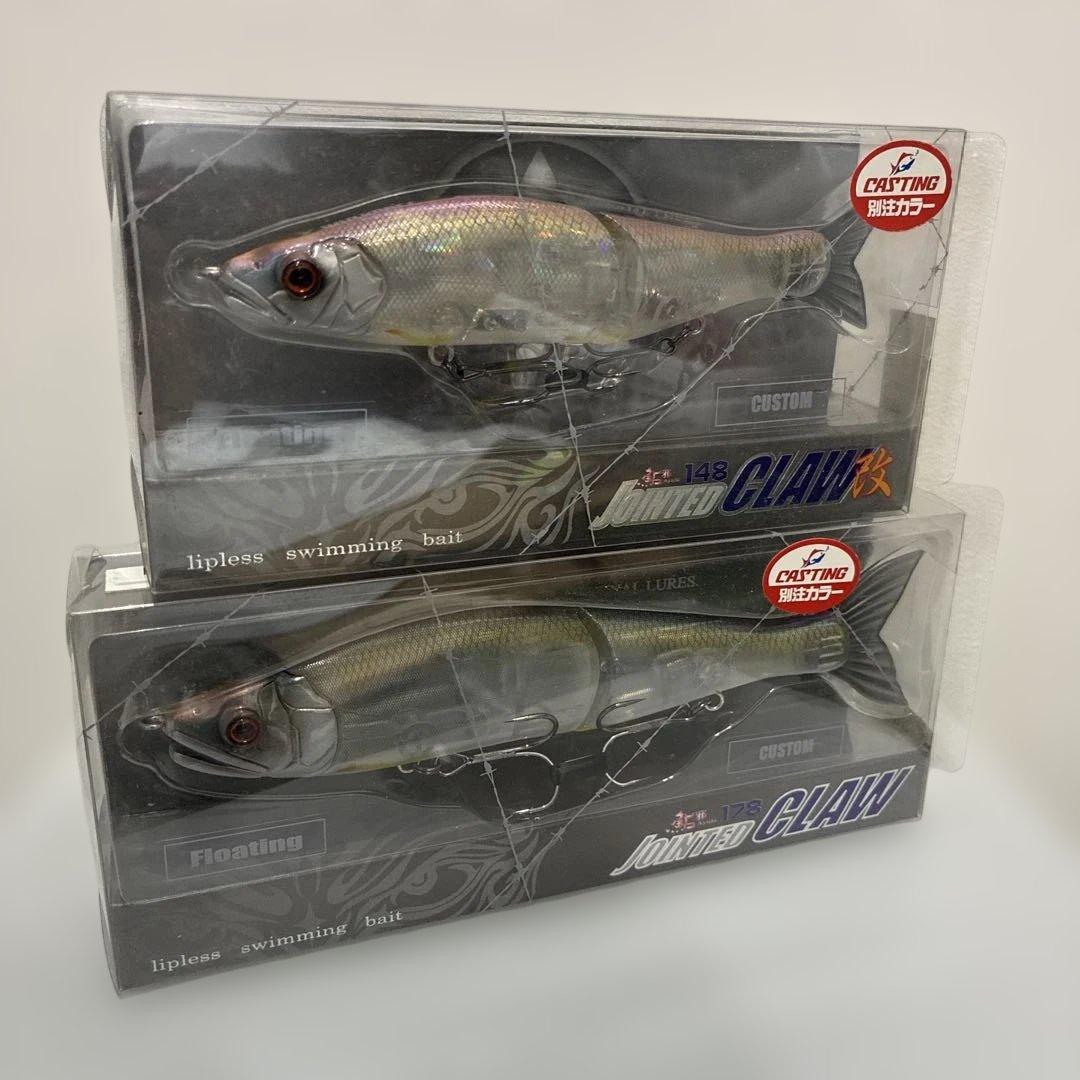 【新品未開封】ガンクラフト　ジョイクロ178&148 マダムキラー