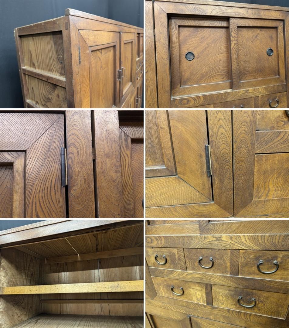 時代箪笥　水屋箪笥　箪笥　食器棚　茶棚　茶箪笥　飾り棚　キャビネット　レトロ