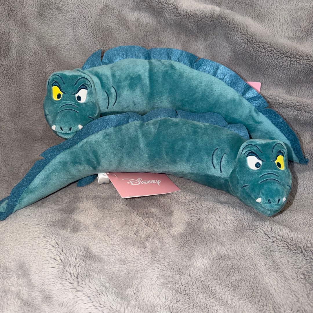 リトルマーメイド フロットサム ジェットサムぬいぐるみ