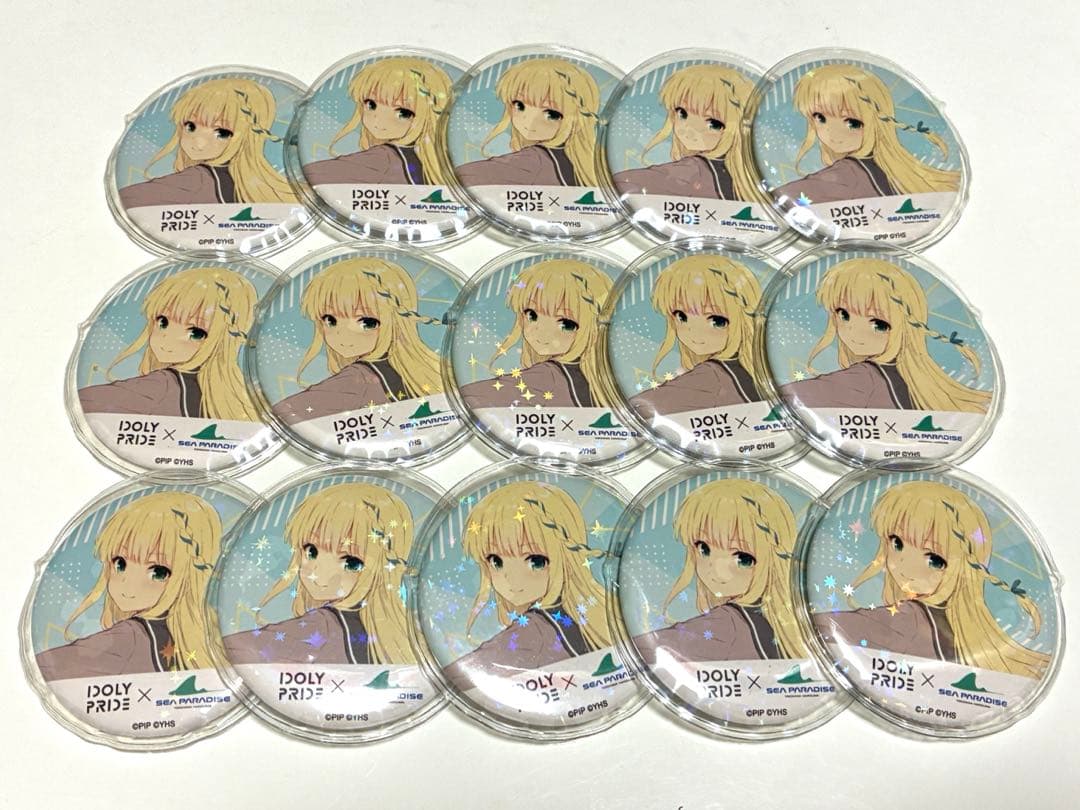 IDOLY PRIDE アイプラ 一ノ瀬怜 シーパラ 缶バッジ 15個