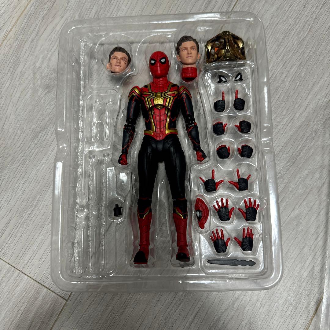 スパイダーマン インテグレーテッドスーツ ファイナルバトル フィギュアーツ