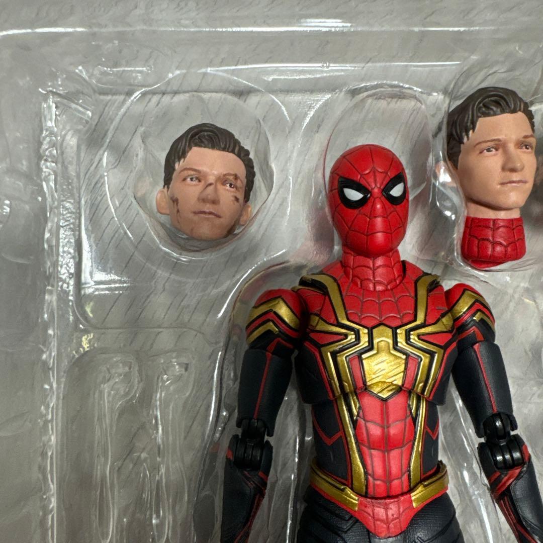 スパイダーマン インテグレーテッドスーツ ファイナルバトル フィギュアーツ
