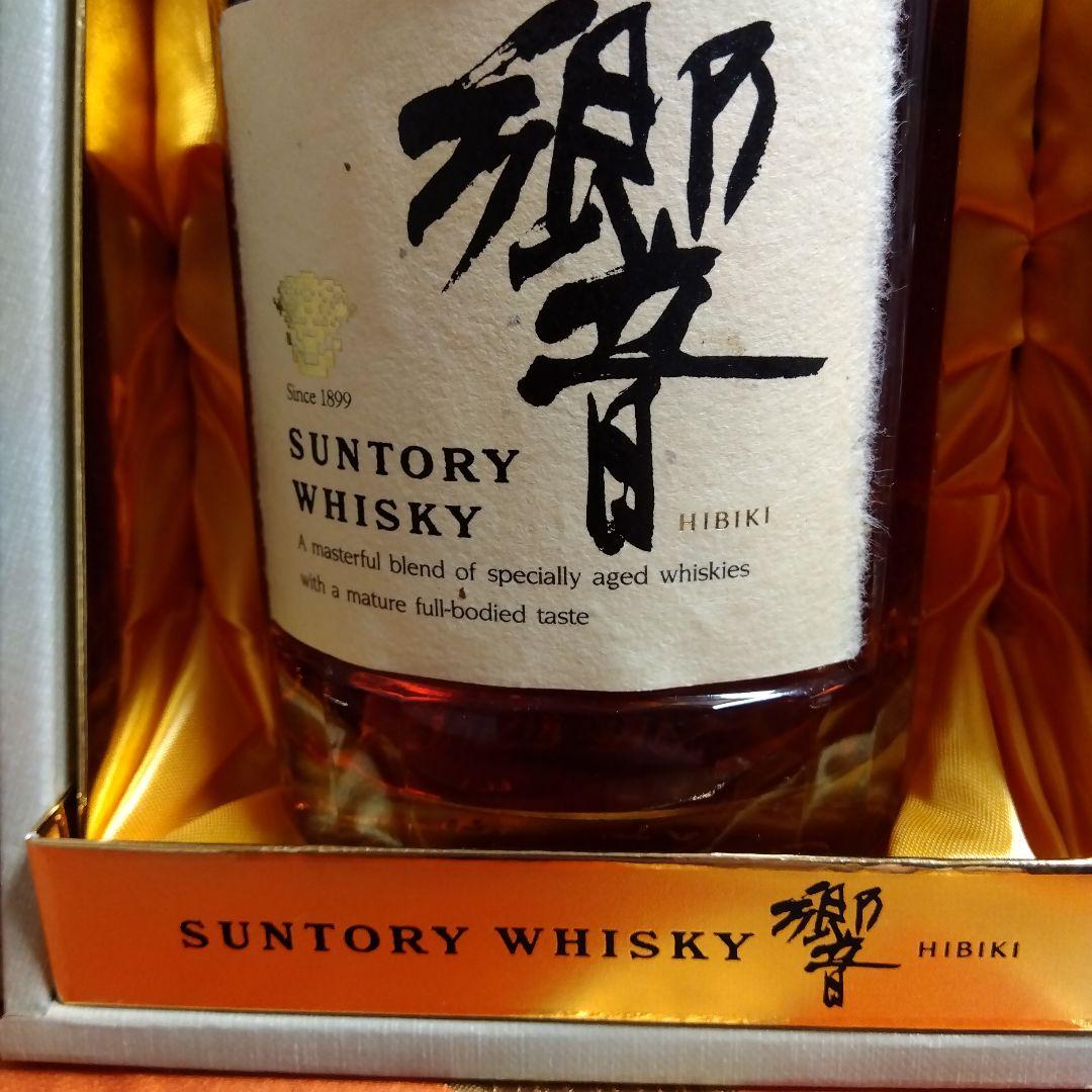 響　ウィスキー　1899年　金キャンプ　後金ラベル