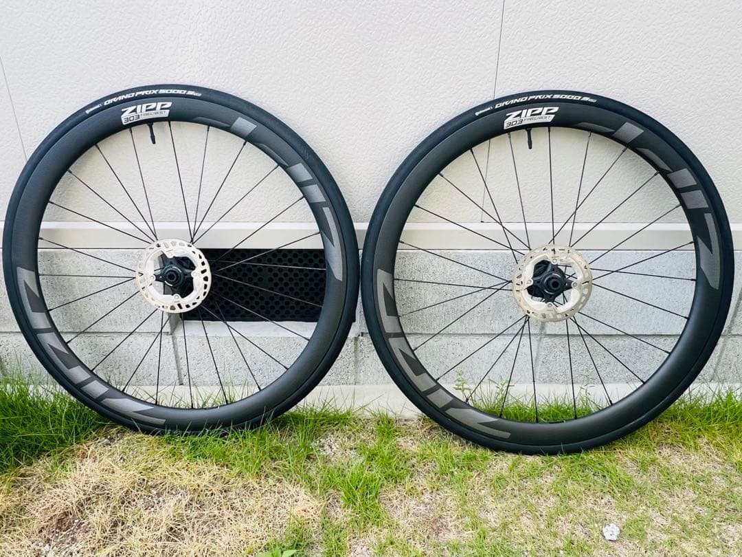 パーツ ZIPP 303 Firecrest Disc-Brake