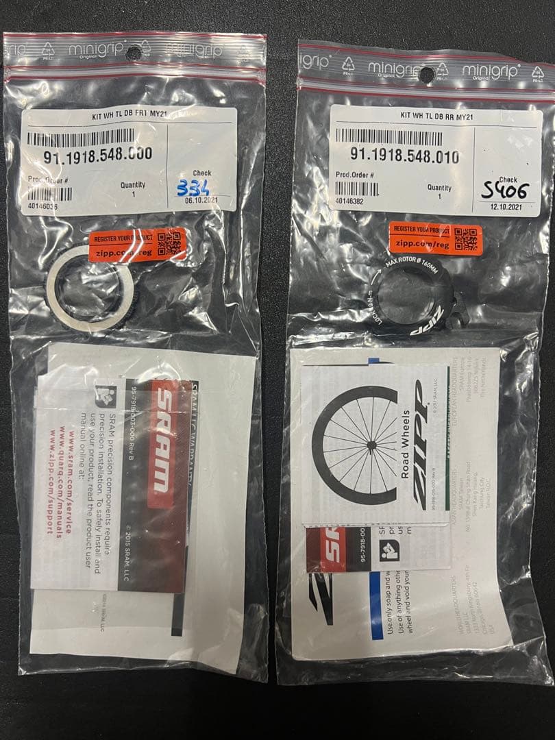 パーツ ZIPP 303 Firecrest Disc-Brake