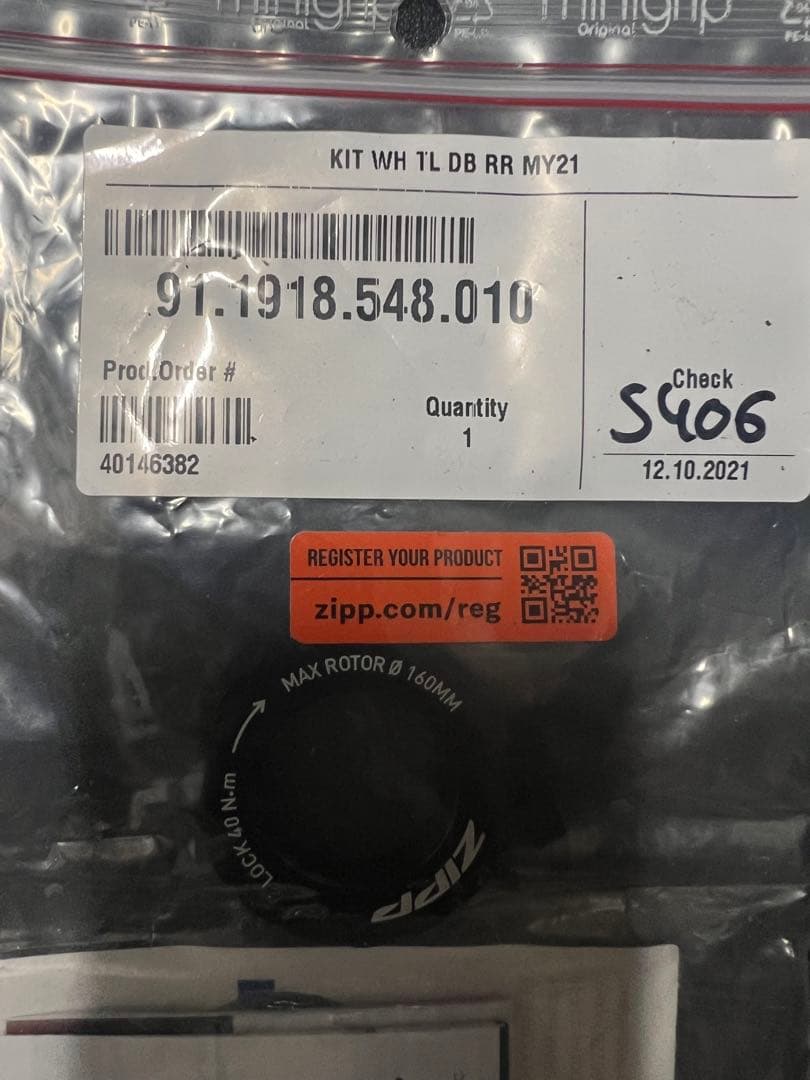 パーツ ZIPP 303 Firecrest Disc-Brake