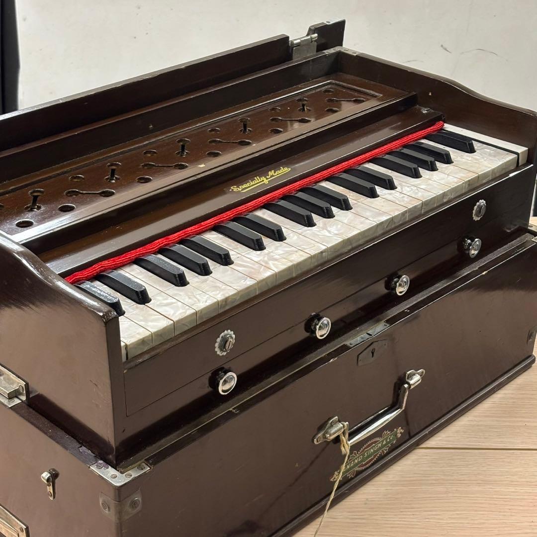 音出OK ハルモニウム インド民族楽器 ハーモニウム リードオルガン