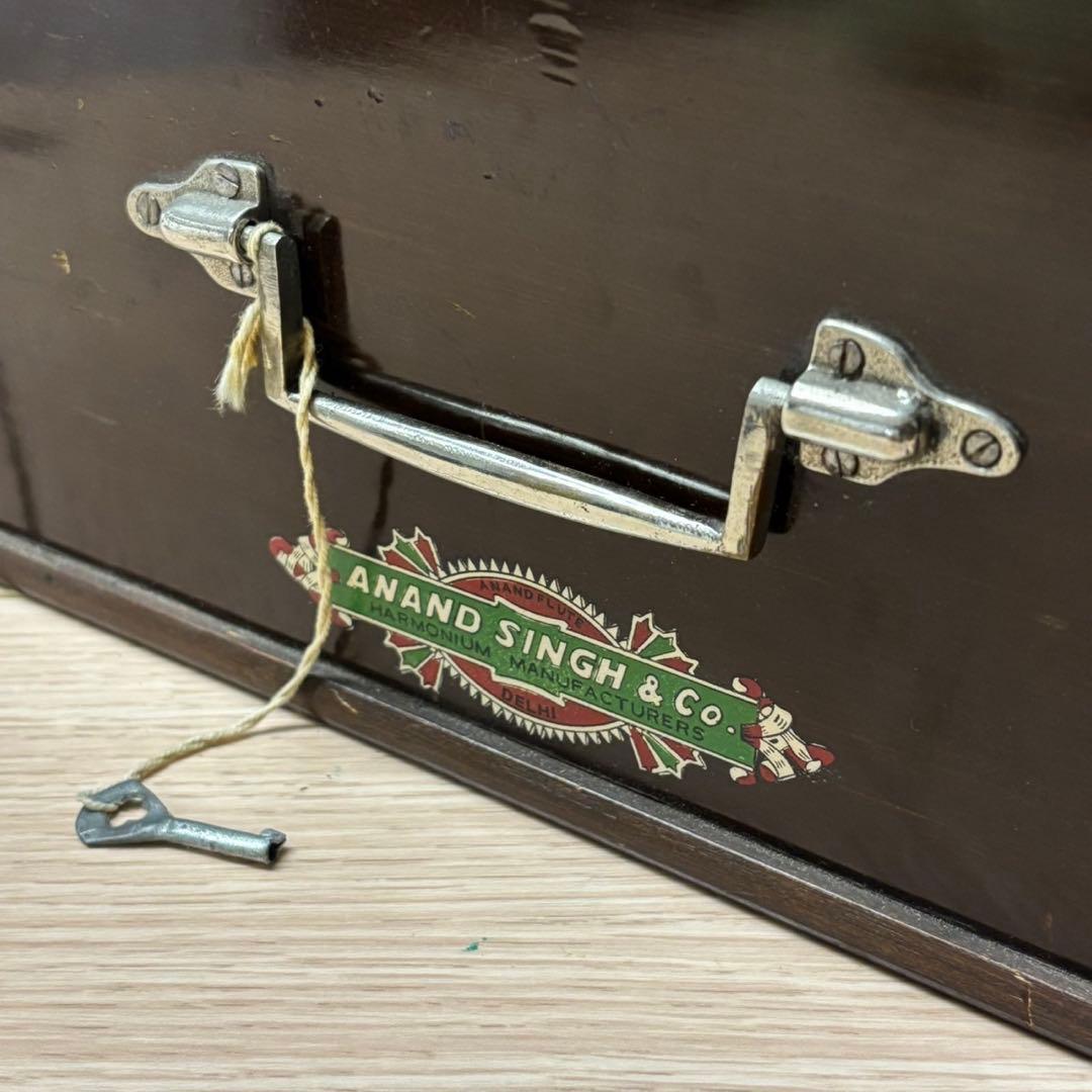 音出OK ハルモニウム インド民族楽器 ハーモニウム リードオルガン