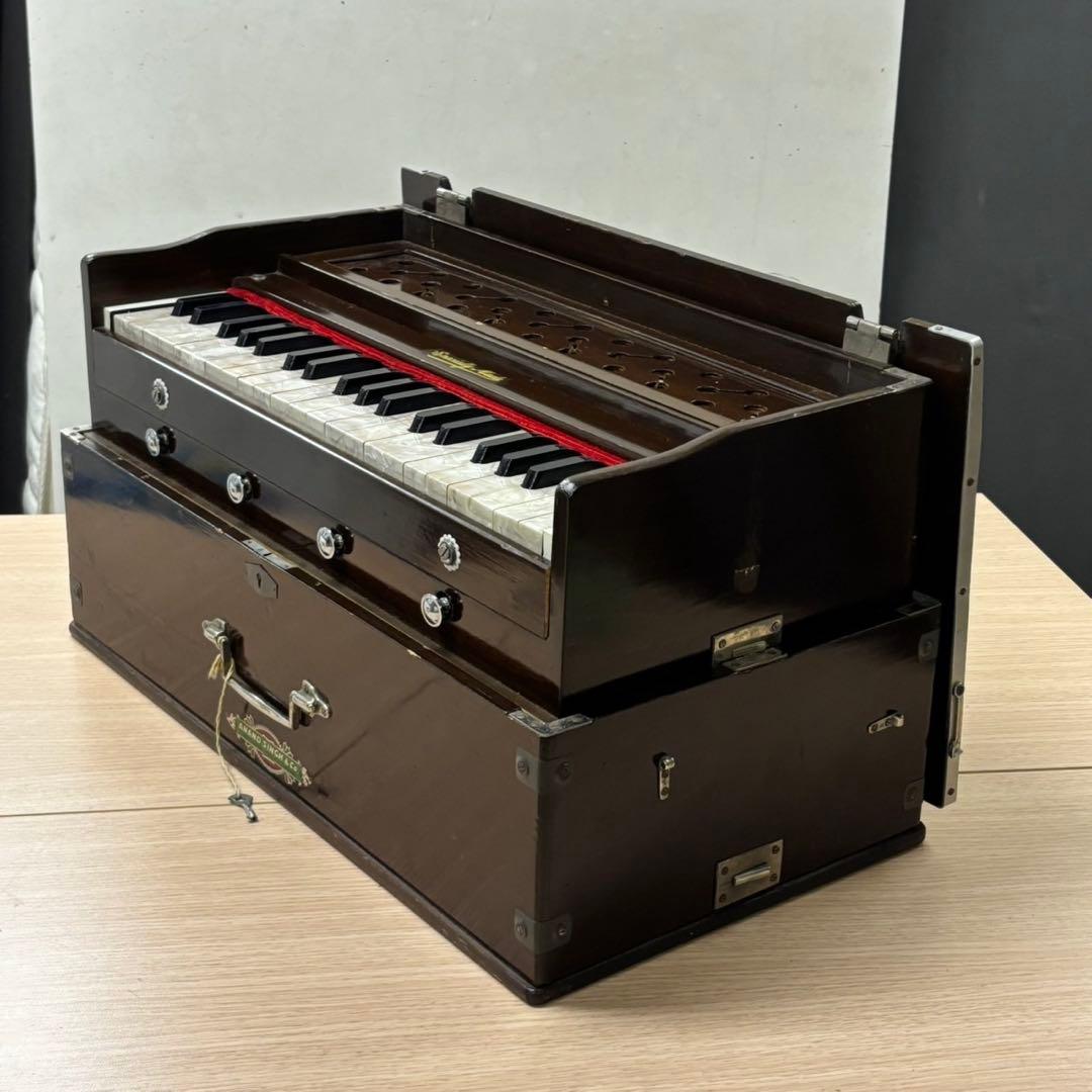 音出OK ハルモニウム インド民族楽器 ハーモニウム リードオルガン