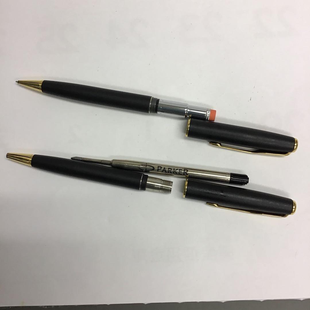 ❣️PAPKERパーカー❣️ソネットブラック 18金ペン万年筆/BP/SP3本セット