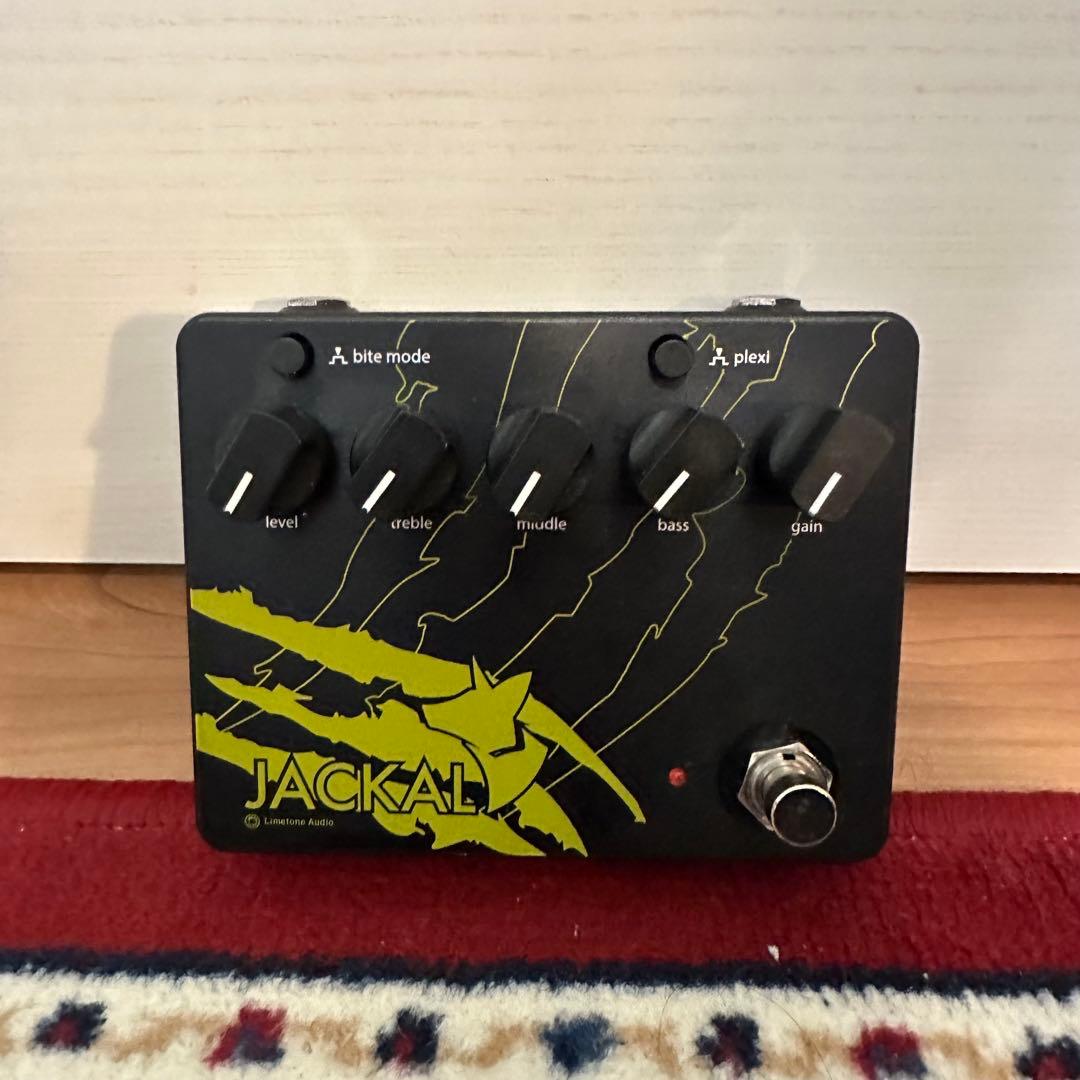JACKAL ギターエフェクター 箱付き