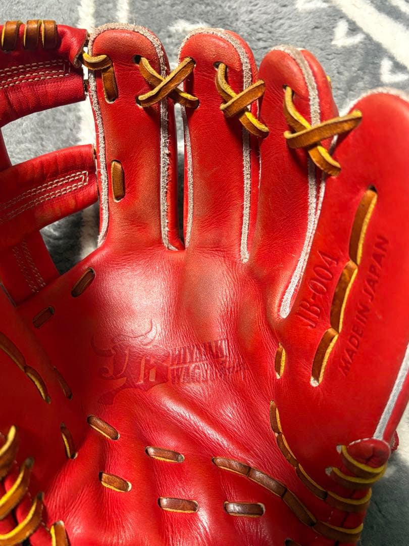 和牛JB 004 硬式内野用グローブ