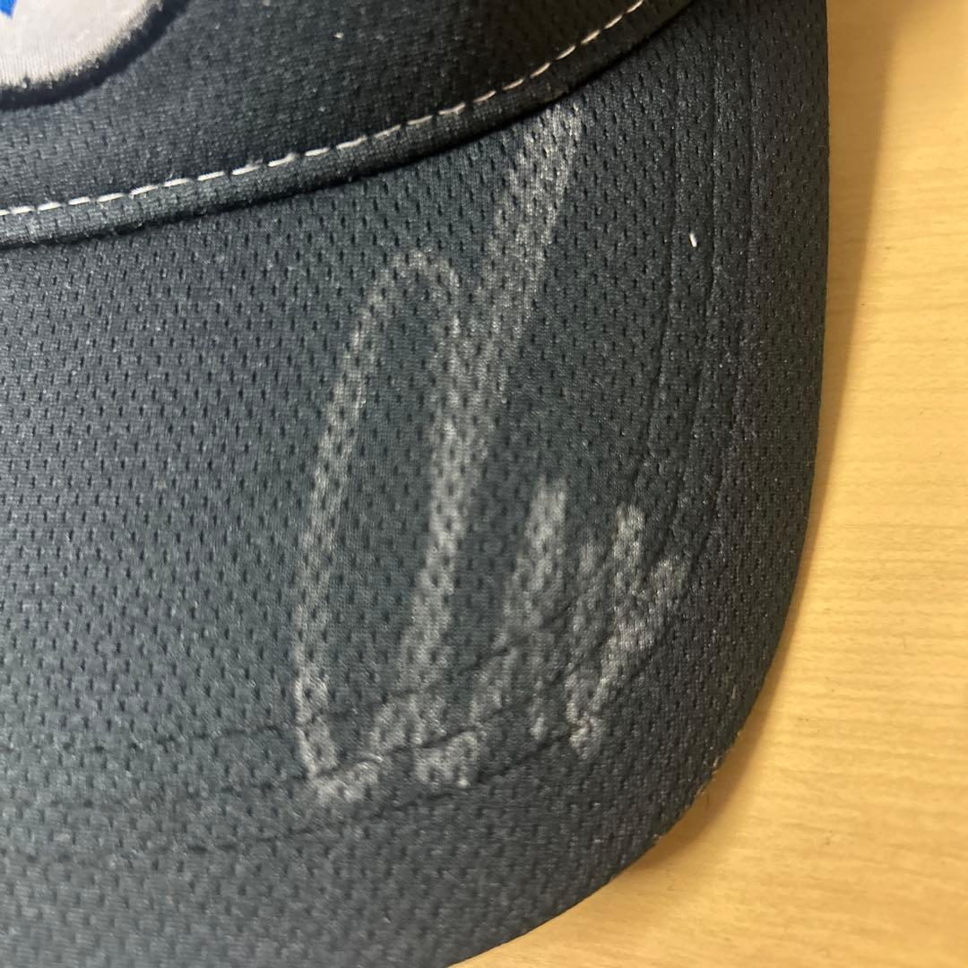 万波中正直筆サイン入り帽子FIGHTERS 2025 SPRING CAMP