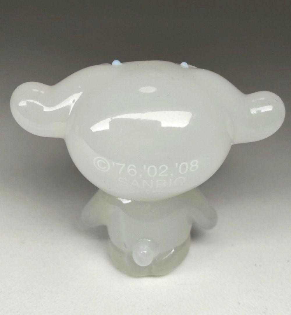 希少 ハローキティ ハーモニーランド限定 かぶりんぼ 手作りガラス細工２点セット