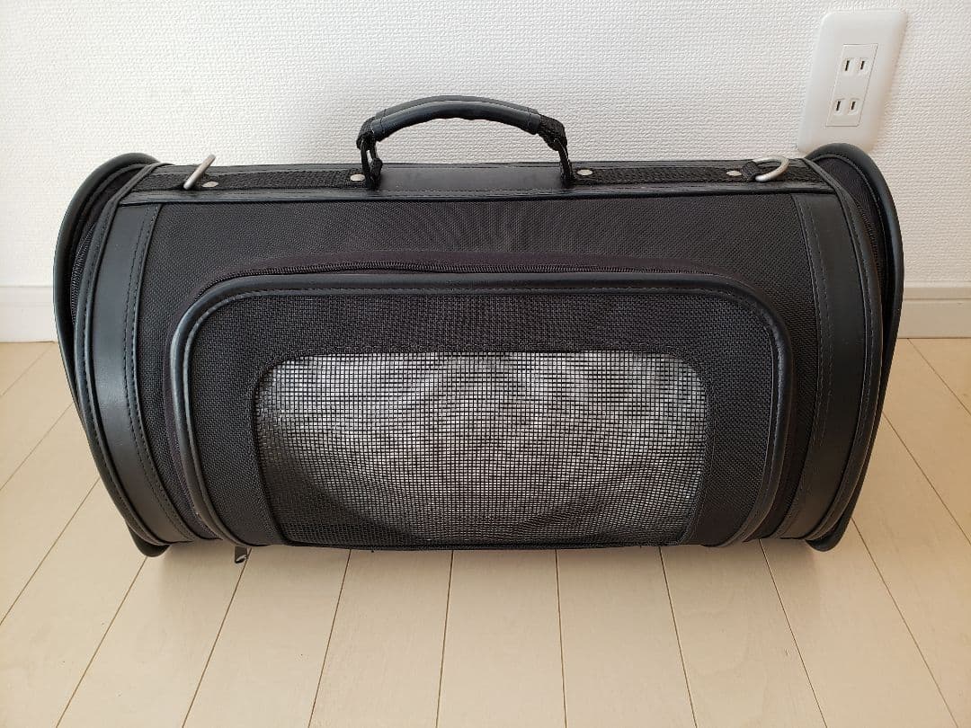【美品】高級ペットキャリーバッグ 2way