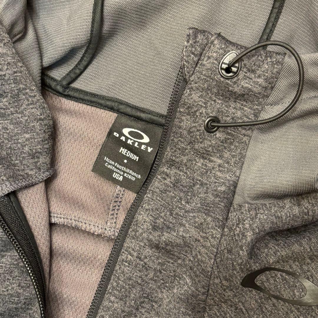 OAKLEY/オークリー/セットアップダークグレー