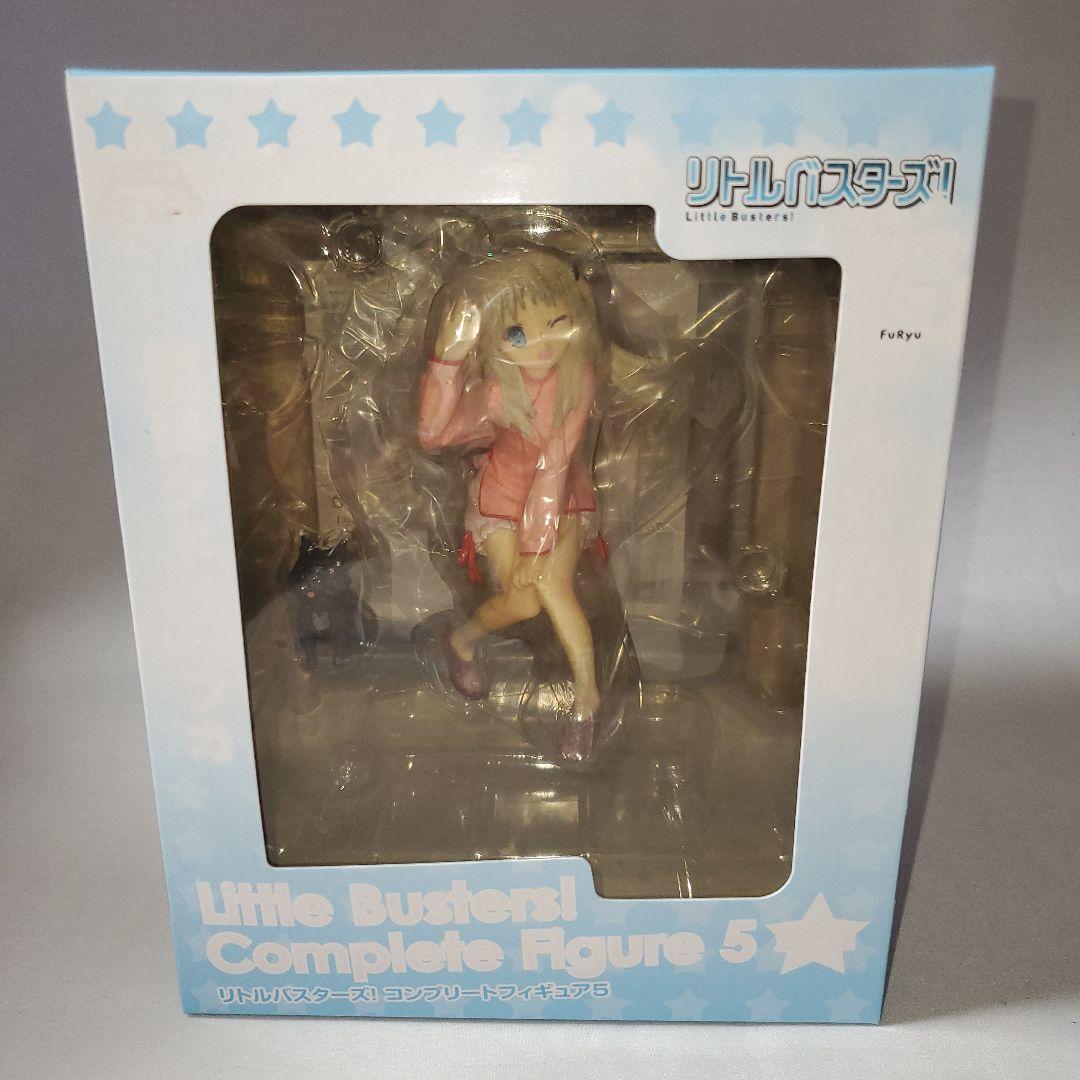 リトルバスターズ　コンプリートフィギュア5 3体セット