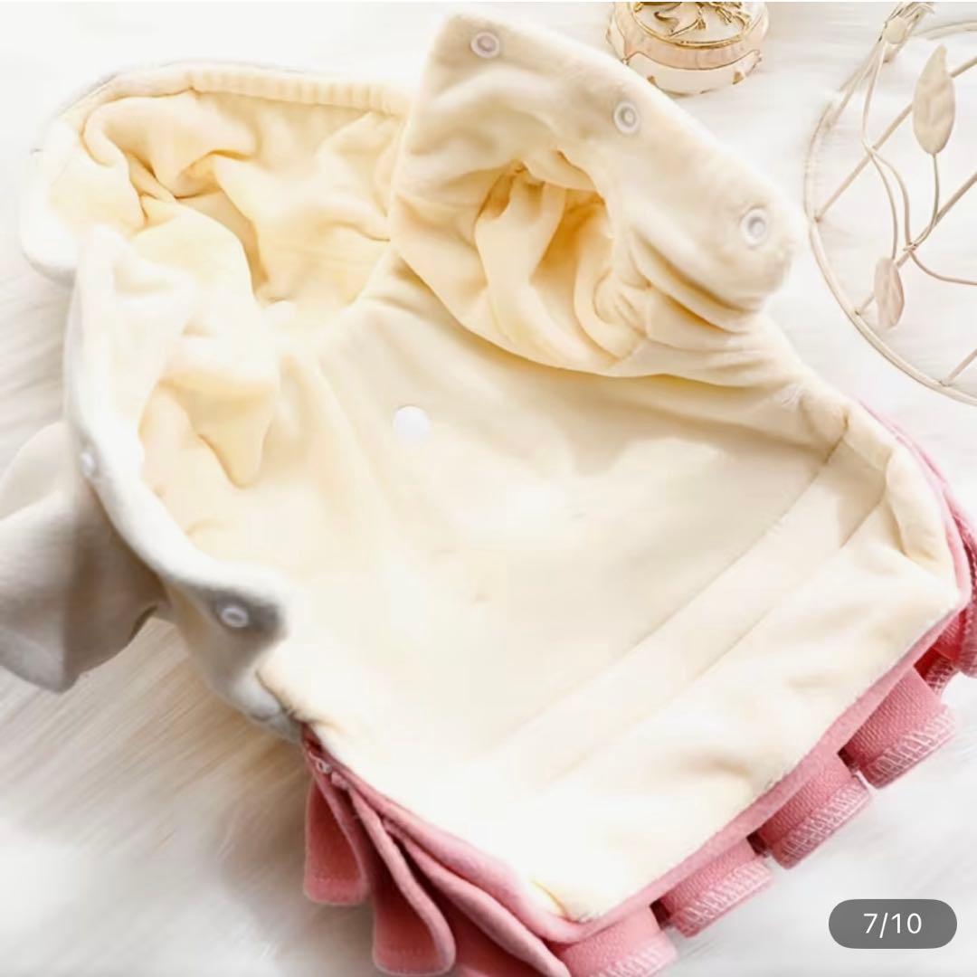 犬用プリンセスドレス《ピンク》XL