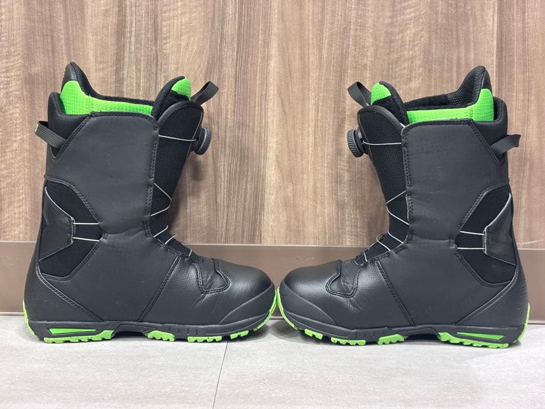 Burton Imprint 3 スノーボードブーツ ブラック/グリーン28cm