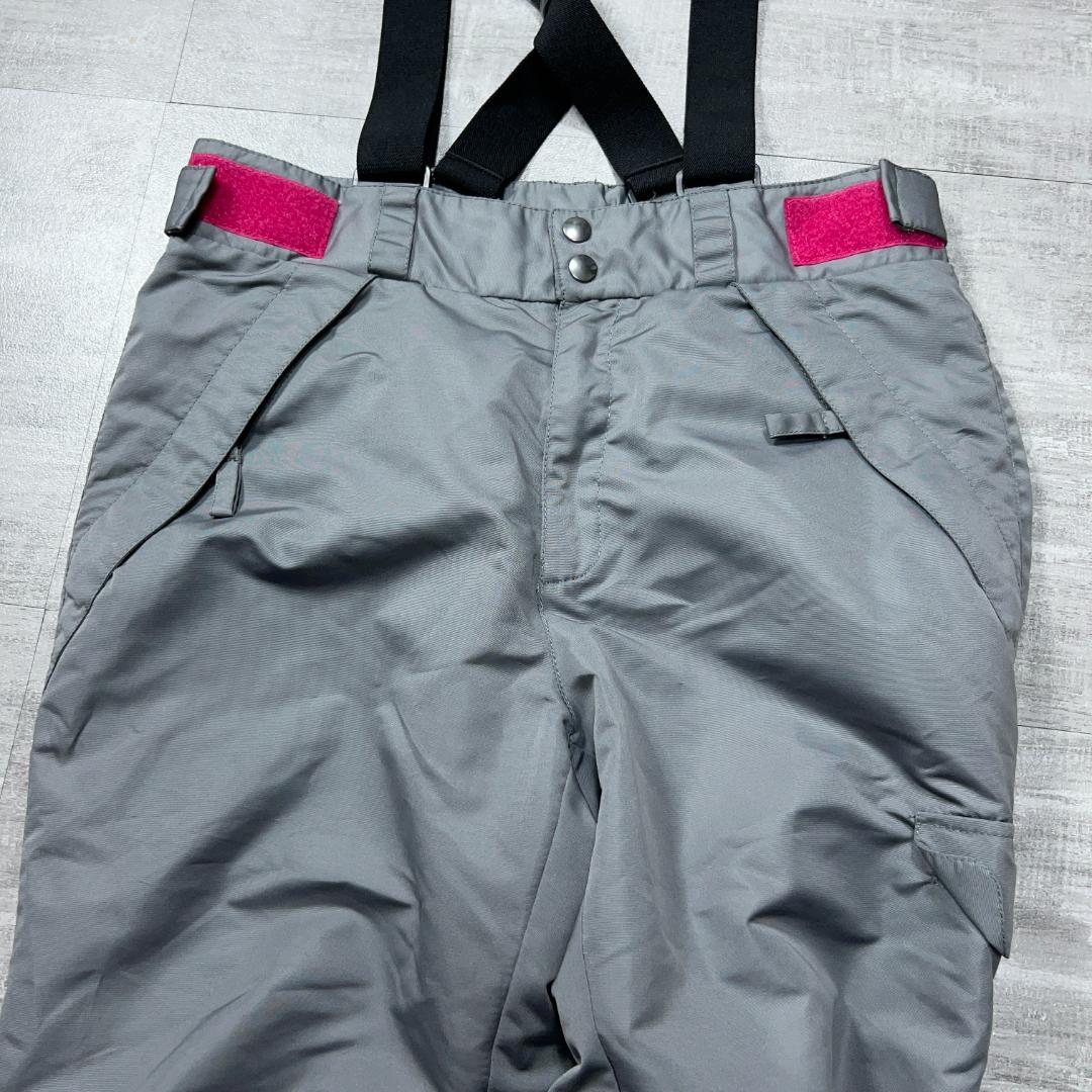 美品 IGNIO イグニオ スキーウェア レディースO スキー旅行や授業に★