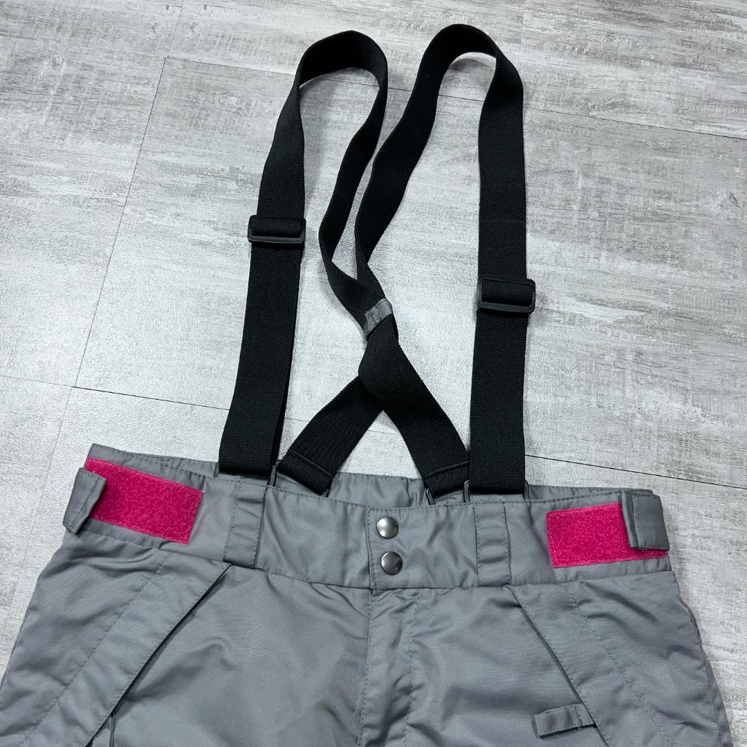 美品 IGNIO イグニオ スキーウェア レディースO スキー旅行や授業に★