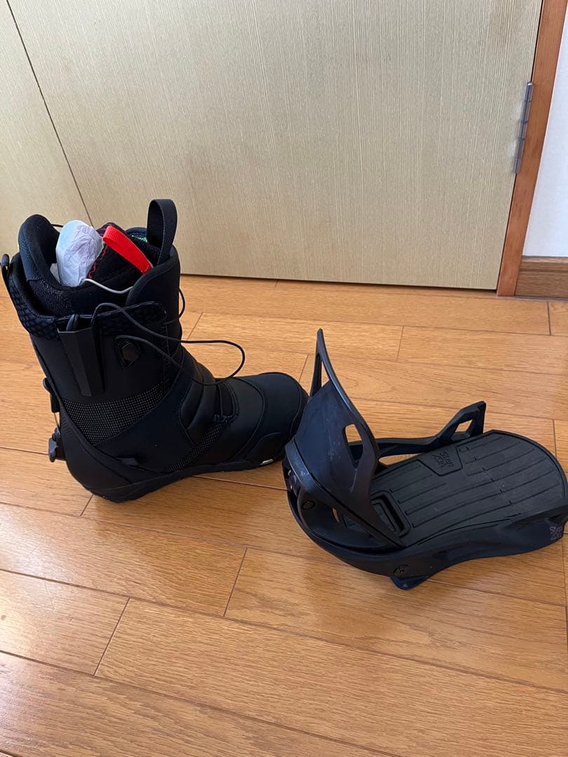 バートン　ステップオン25.5cm 左足セット