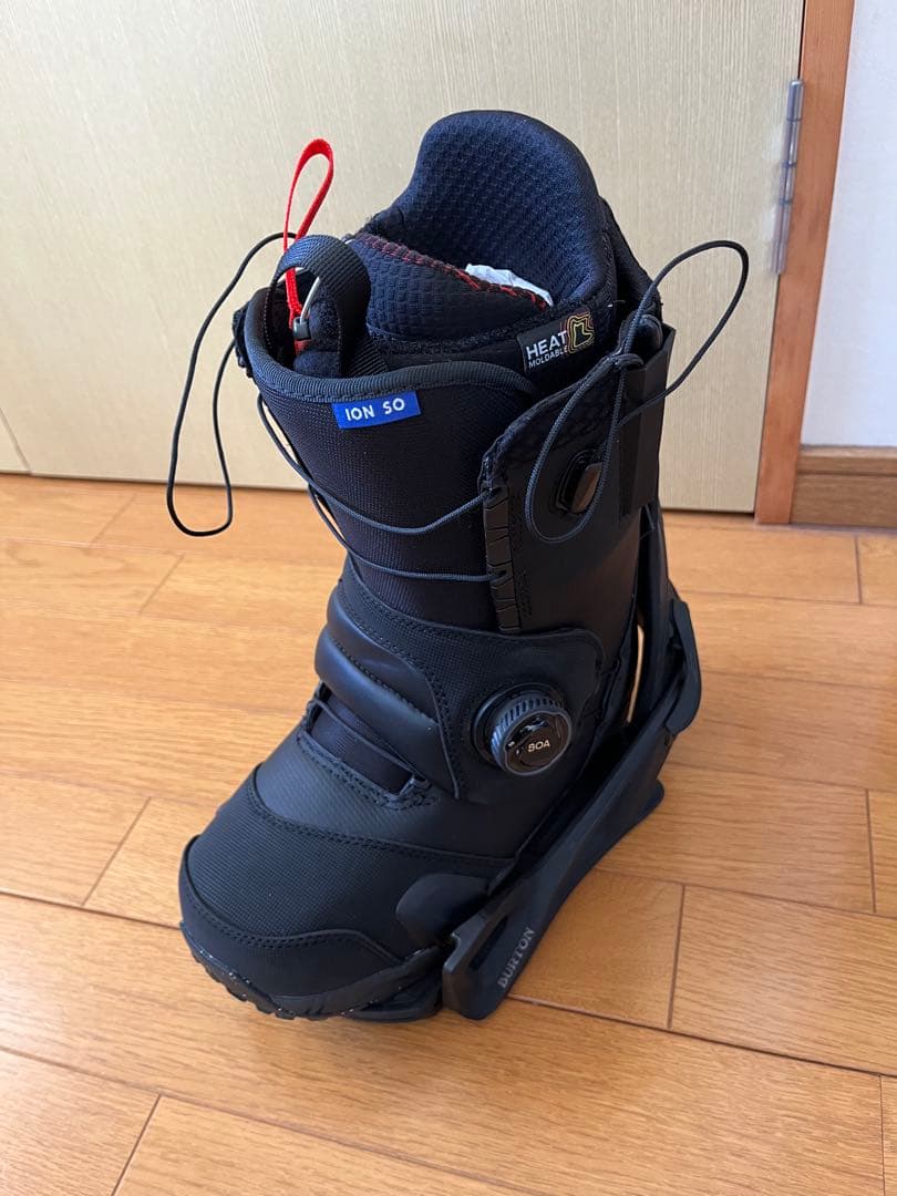 バートン　ステップオン25.5cm 左足セット