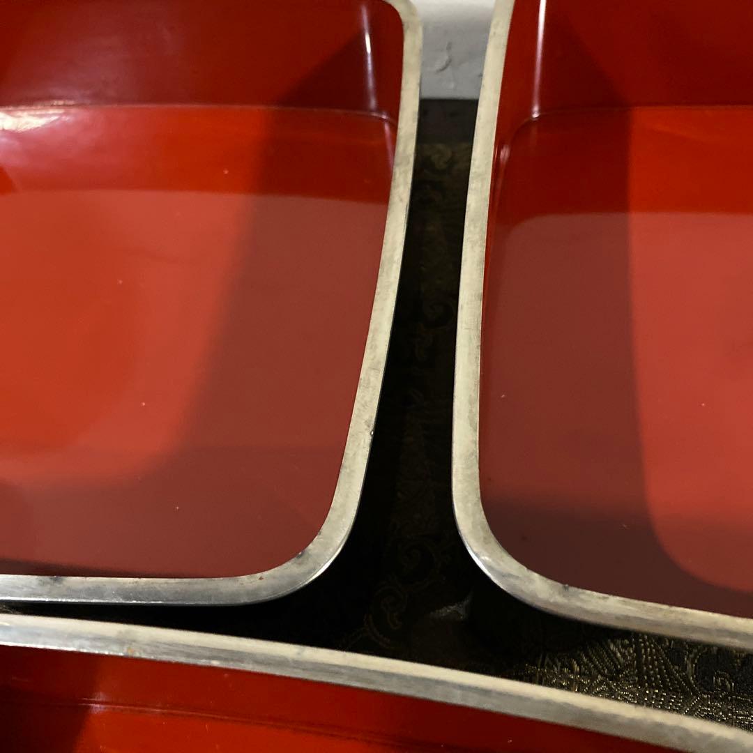 輪島塗　小さなお重　段重