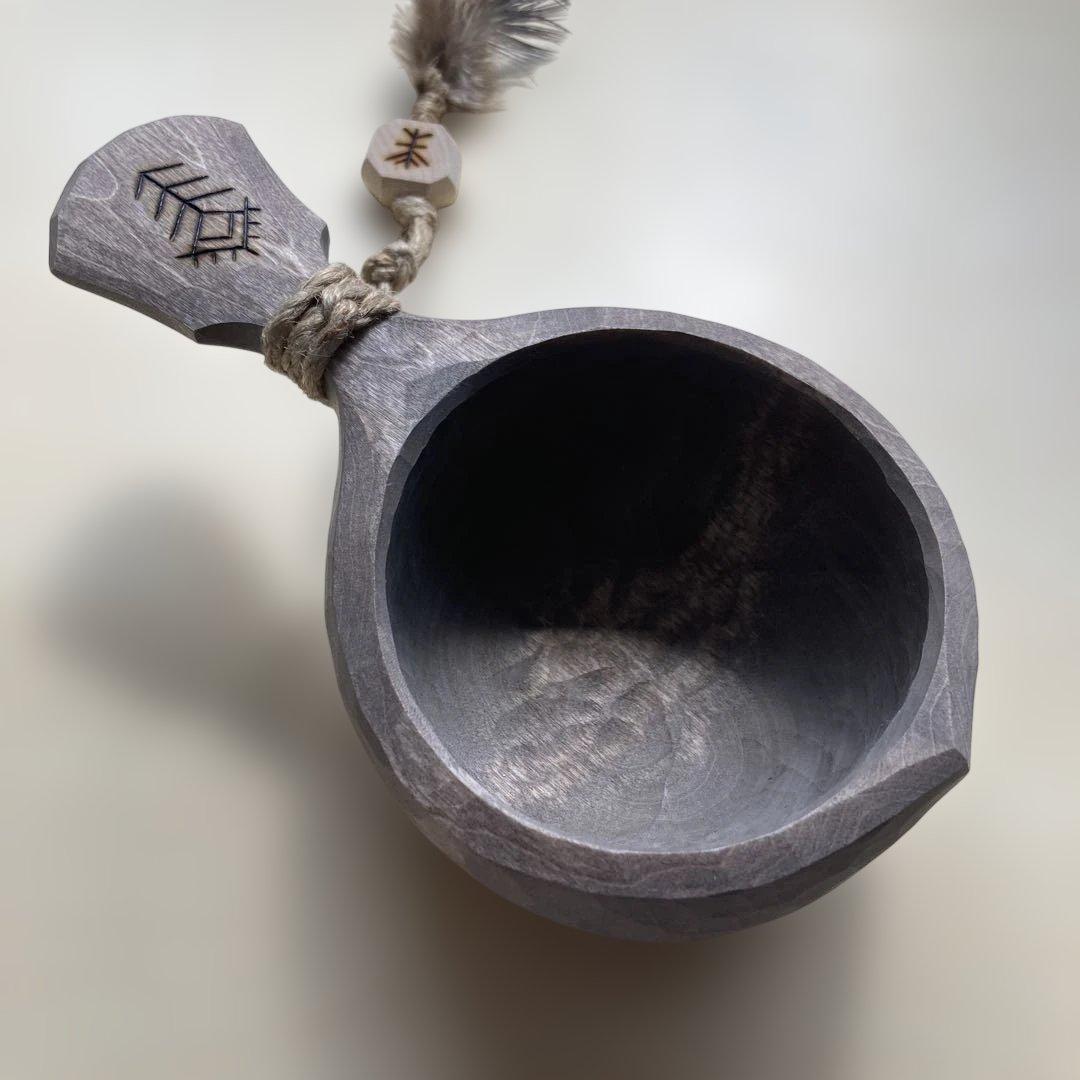 【新品】ソウルオブシベリア　 Blizzard No.2004 ククサ　シルバー