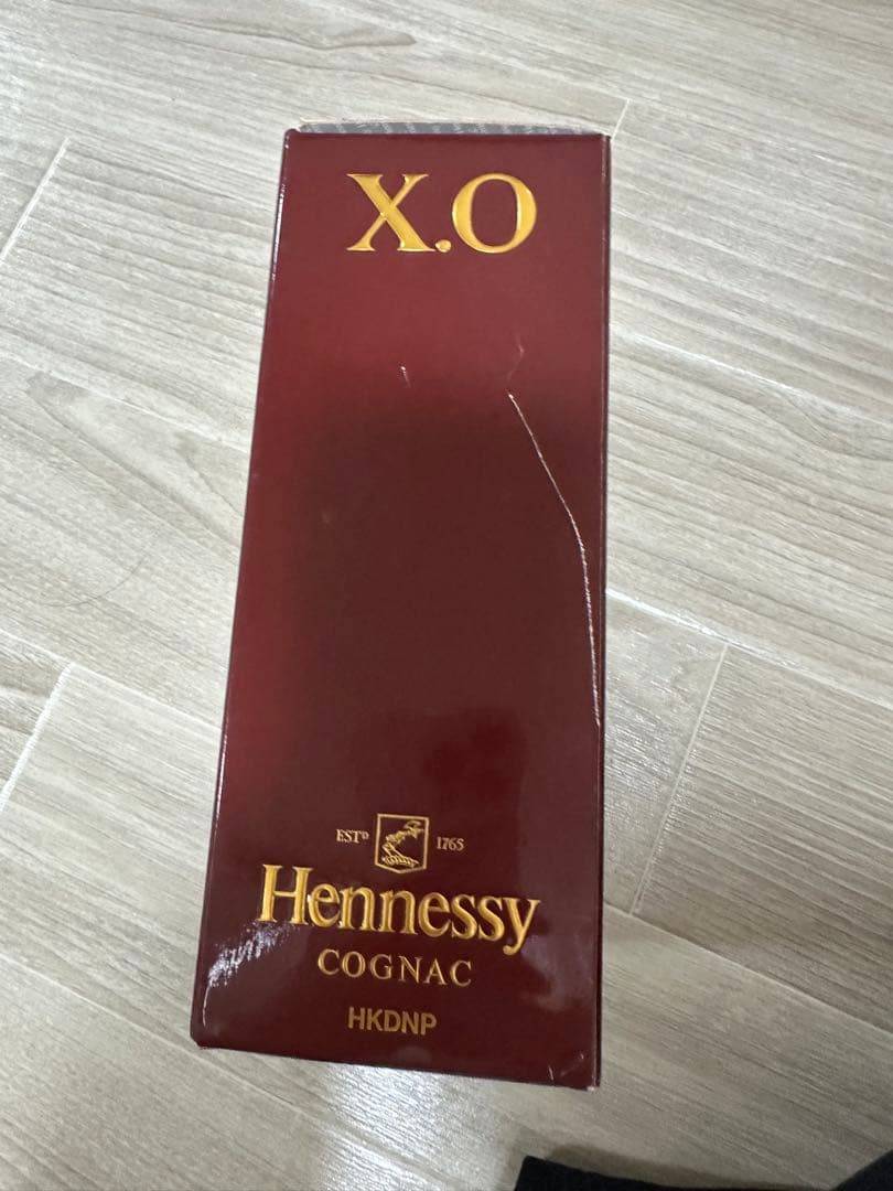 未開栓 Hennessy X.O. コニャック ヘネシー