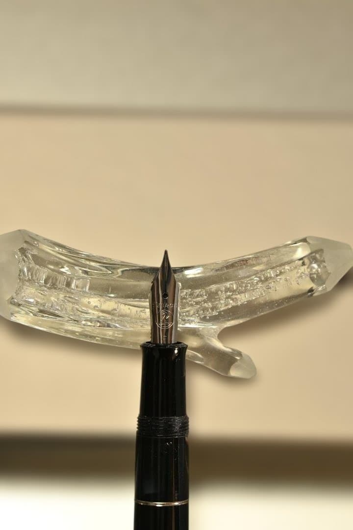 Pelikan 万年筆 クラシック M215 ブラック 元箱付き