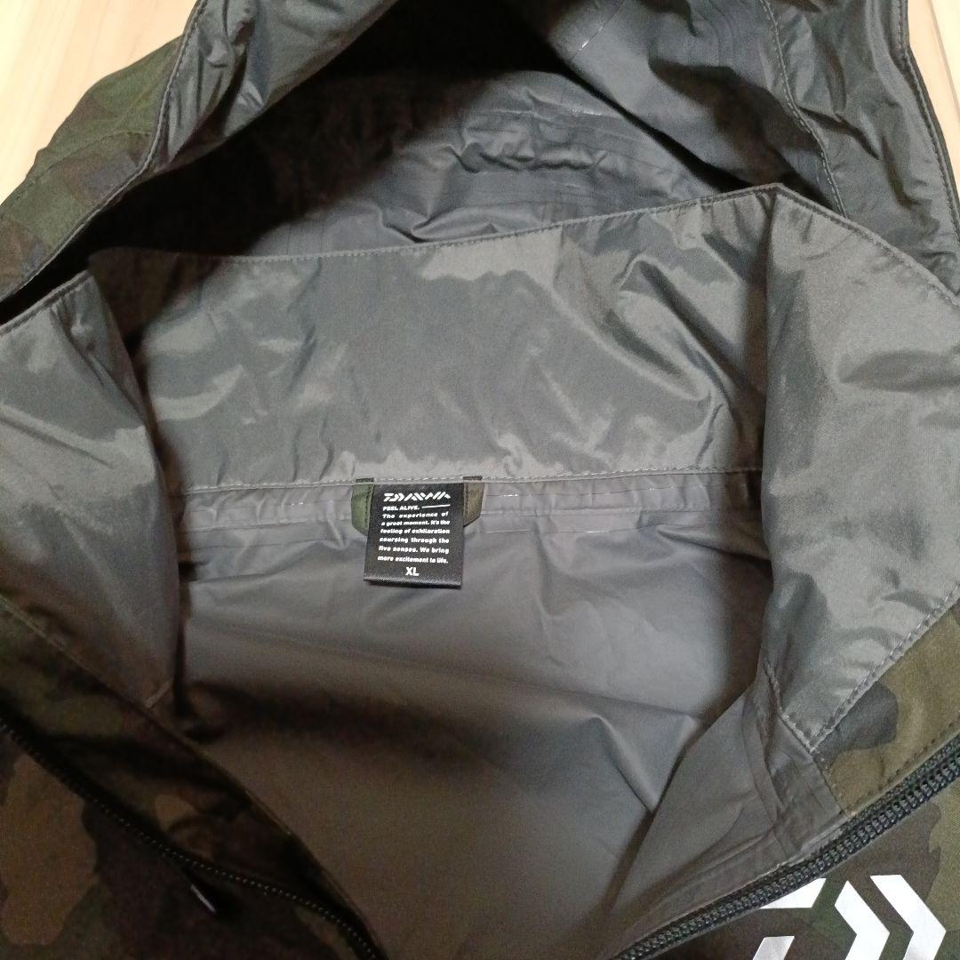DAIWA ダイワ ゴアテックス イフィニアム レインジャケット XL カモフラ