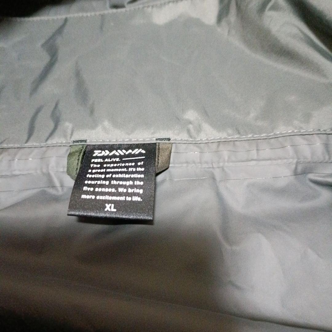 DAIWA ダイワ ゴアテックス イフィニアム レインジャケット XL カモフラ