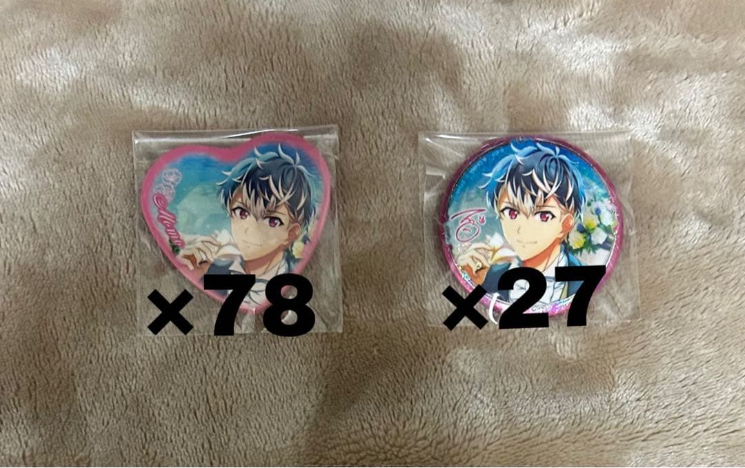 IDOLiSH7 アイナナ Re:vale 百 マリマリ缶バッジ カプ缶