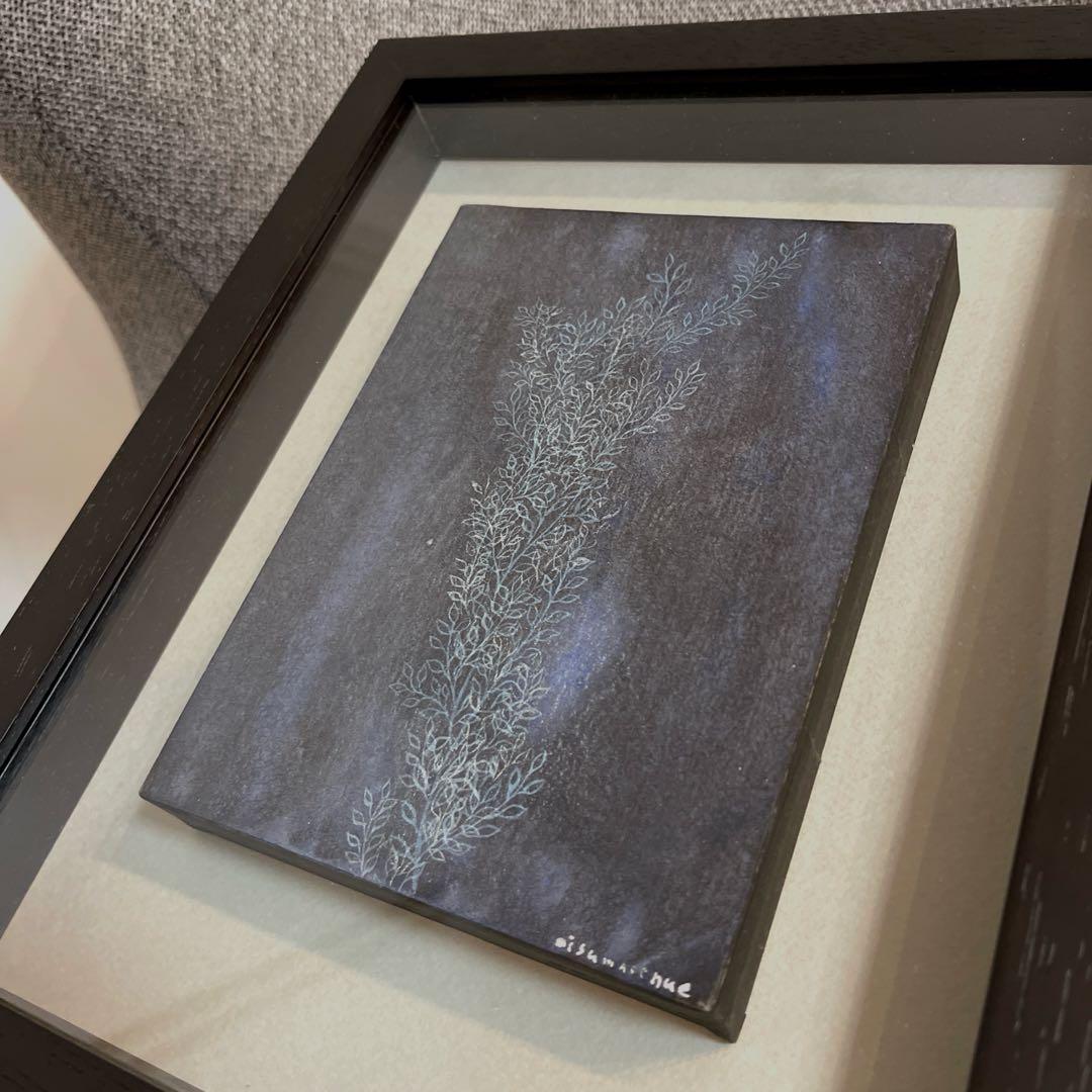 人気作家　長瀬萬純　影の肖像II 原画