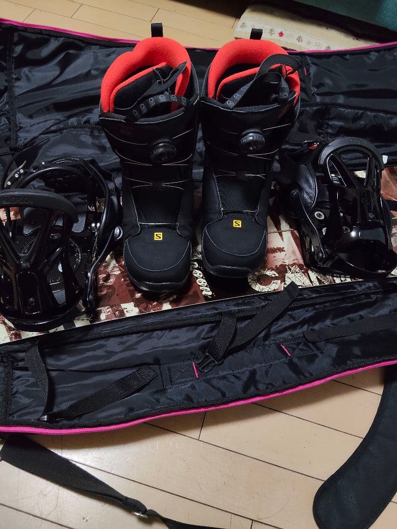 Salomon FACTION BOA スノーボードブーツ 8