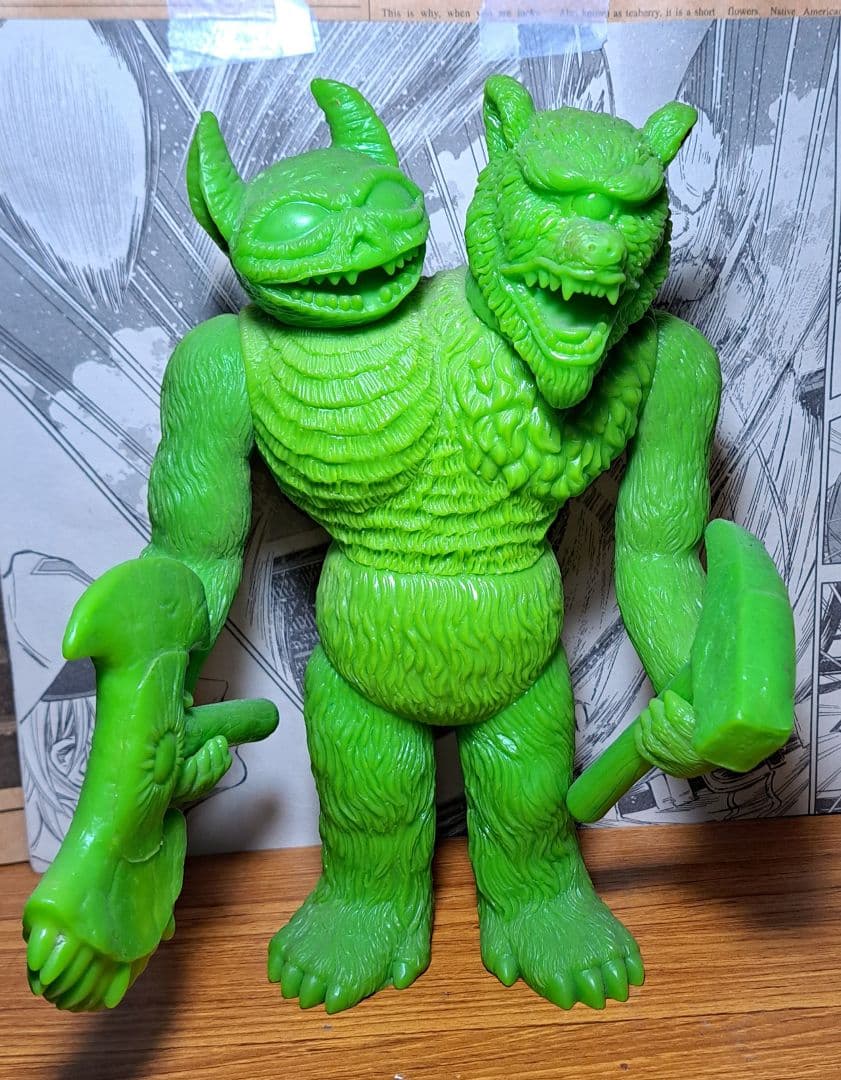 AKASHICRECORDSTOYS DEATHCLOPS　ソフビ　インディーズ