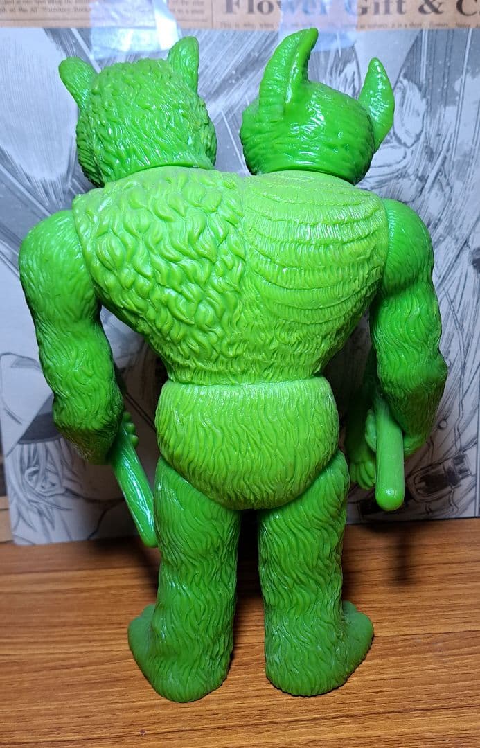 AKASHICRECORDSTOYS DEATHCLOPS　ソフビ　インディーズ