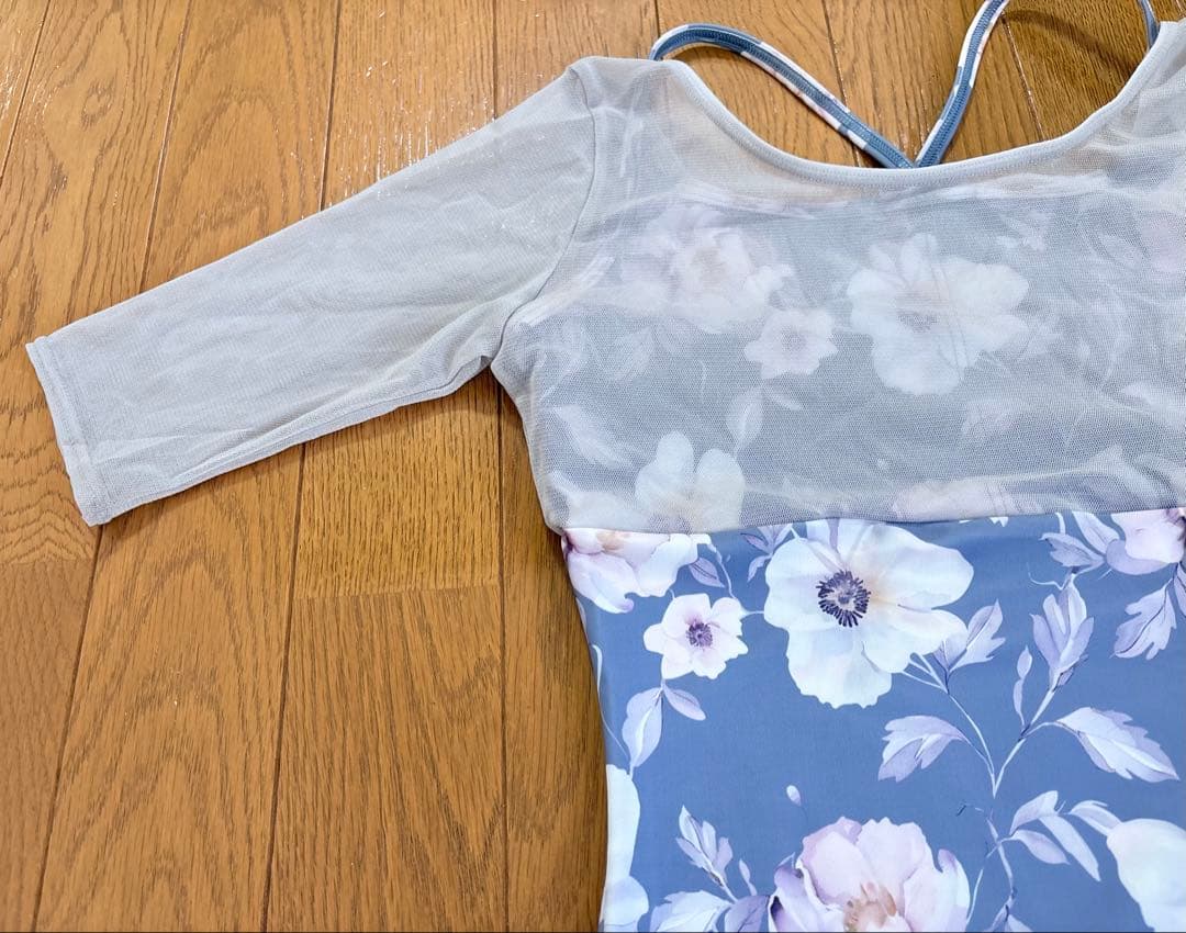 ドゥッシュドゥッスゥ／バレエレオタード 袖付き