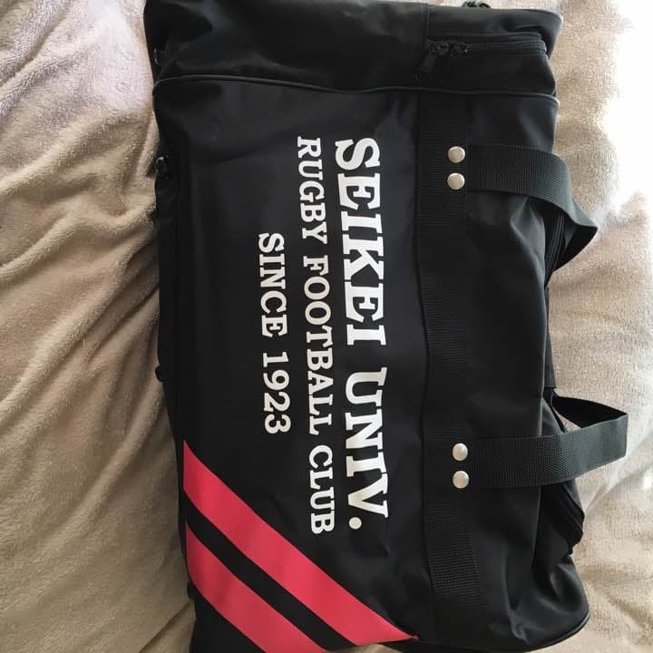 某大学のボストンバッグ