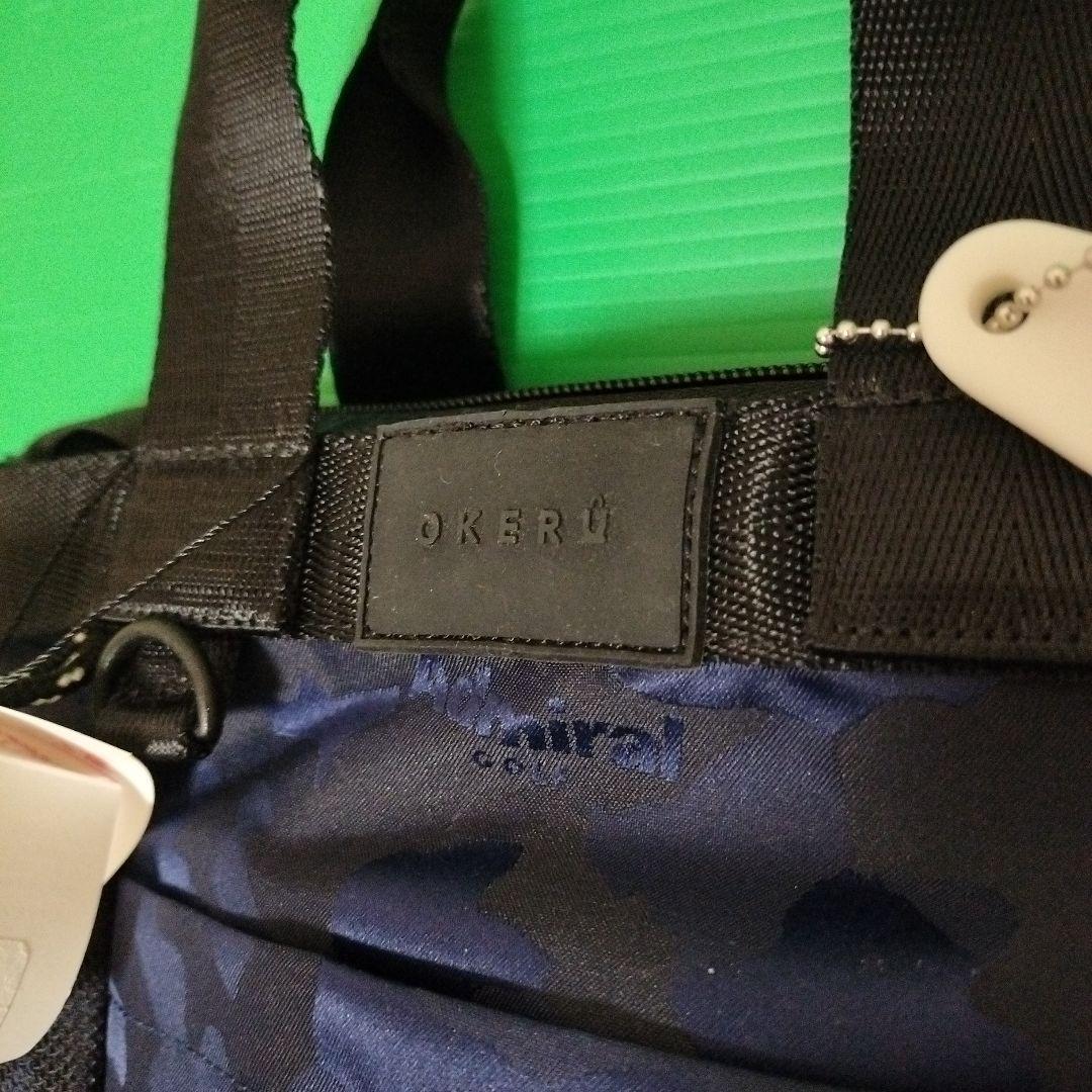 OKERU オケル　ゴルフバッグ　AdmiralGOLFコラボ