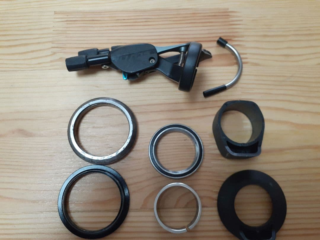 SCOTT SPARK RC COMPフレーム Mサイズ イエロー/ブラック