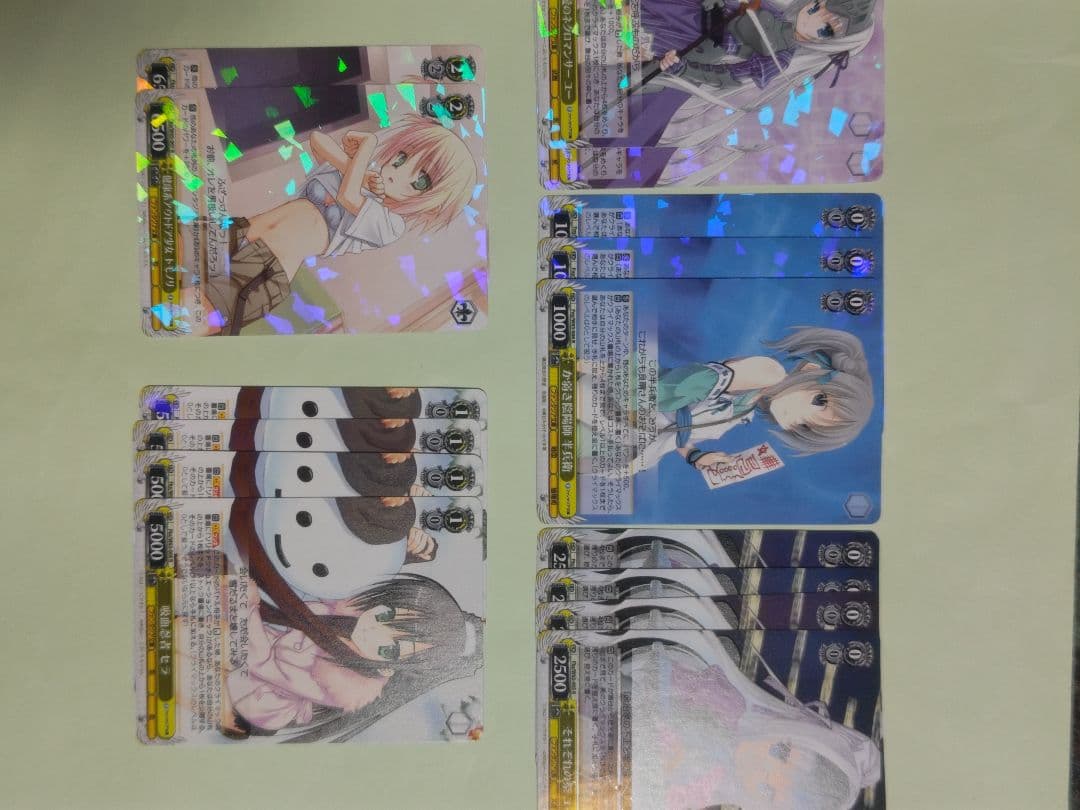 ヴァイス　ヴァイスシュヴァルツ　富士見ファンタジア文庫　デッキパーツ