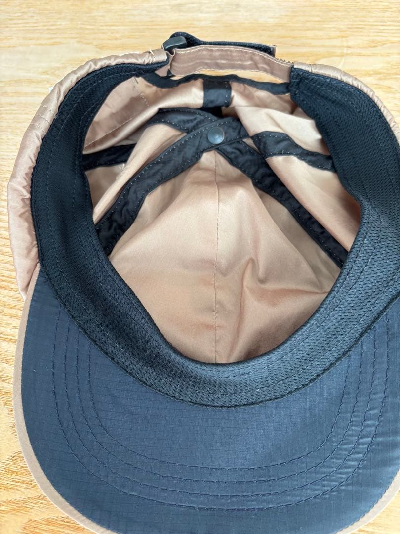 satisfy running キャップ