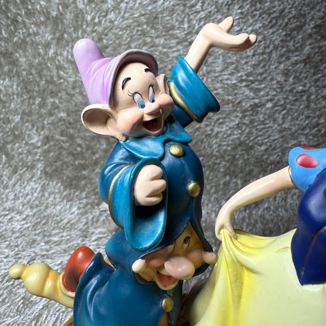 【完品！】白雪姫 オルゴール　フィギュリン